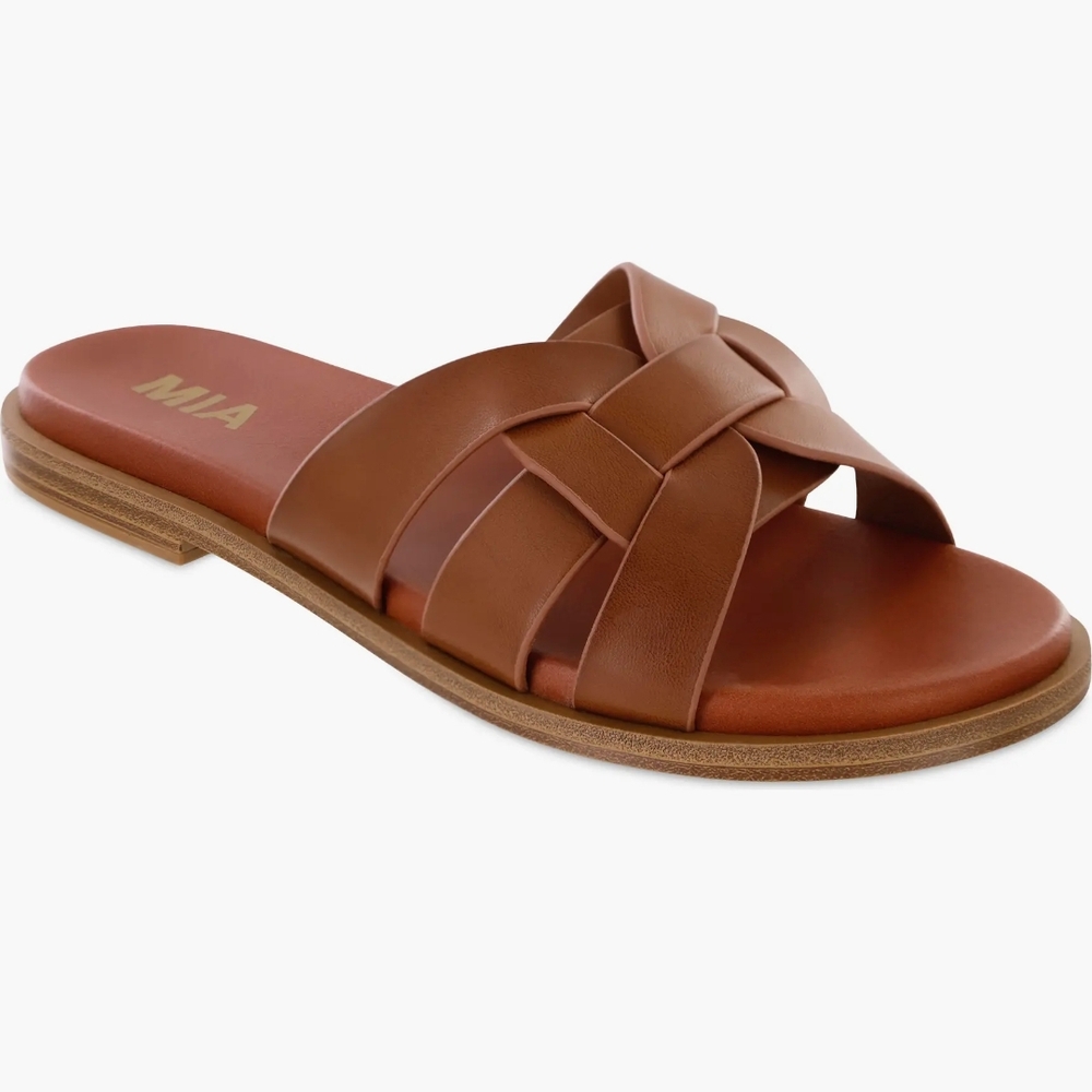 Mia Poliana Slide Sandals